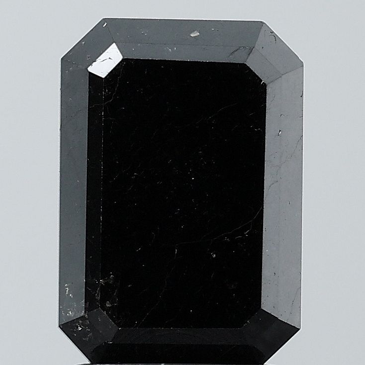 Diament 3.33 ct Fancy Black/VS2