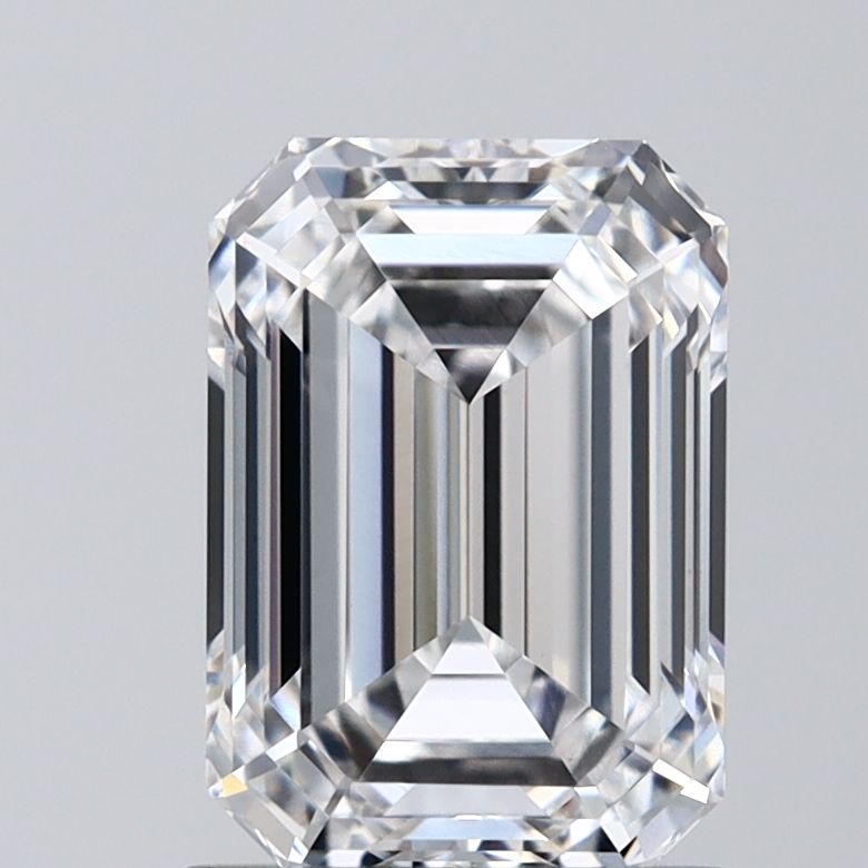 1.52 ct. emerald Lab Grown Diamond front image