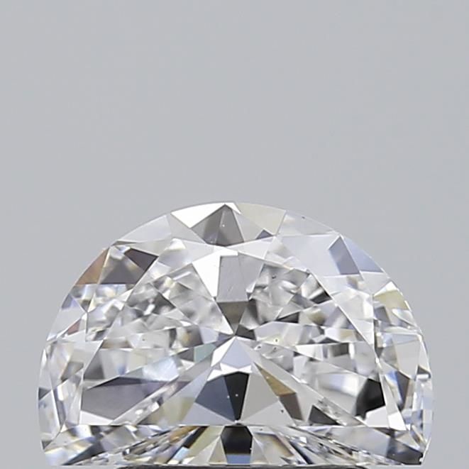 1.26 ct lab-grown Half moon Diamond