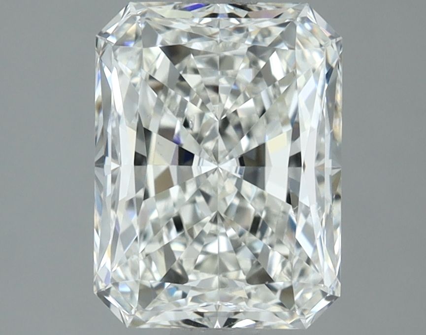 2.01 ct Radiant diamond