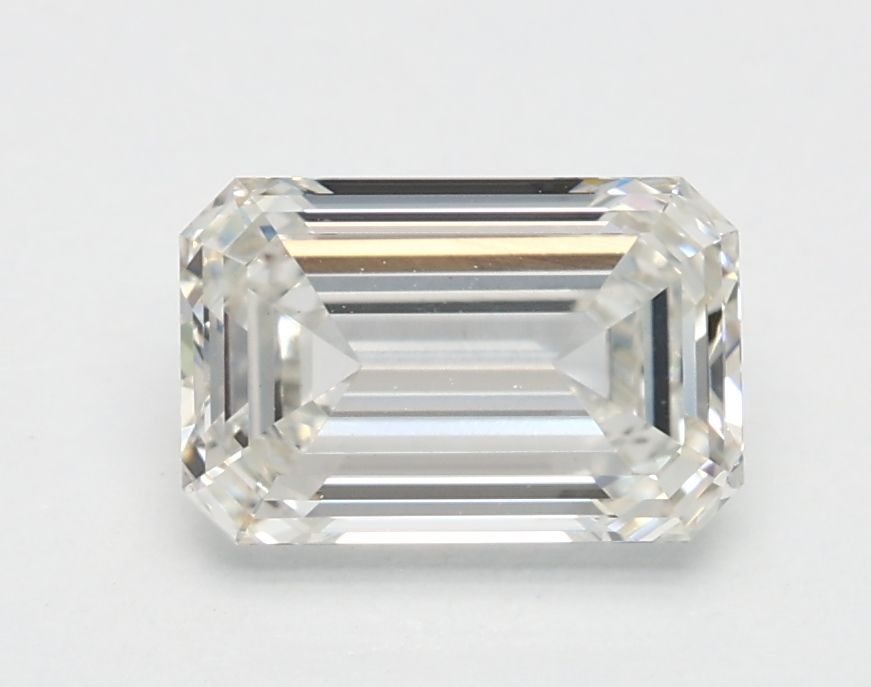 1.06 ct. emerald Lab Grown Diamond front image