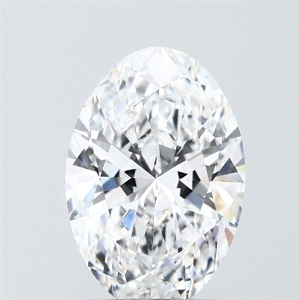 1.34 ct. oval Lab Grown Diamond front image