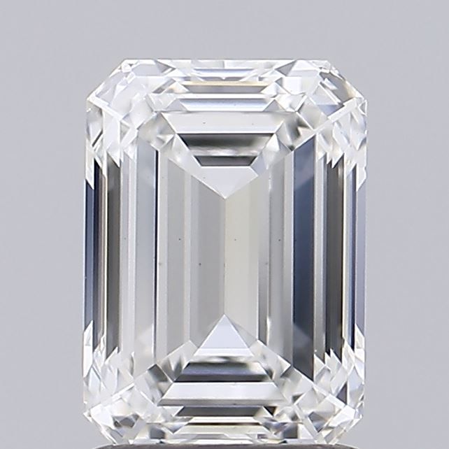 1.50 ct. emerald Lab Grown Diamond front image