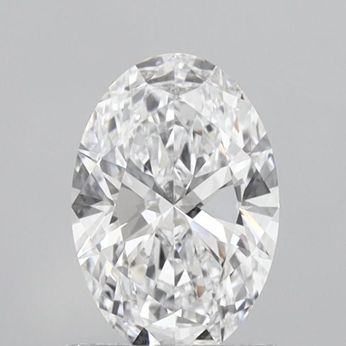 1.02 ct. oval Lab Grown Diamond front image