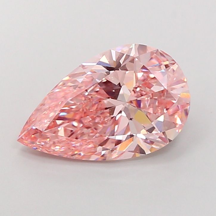 5.08 ct. pear Lab Grown Diamond front image
