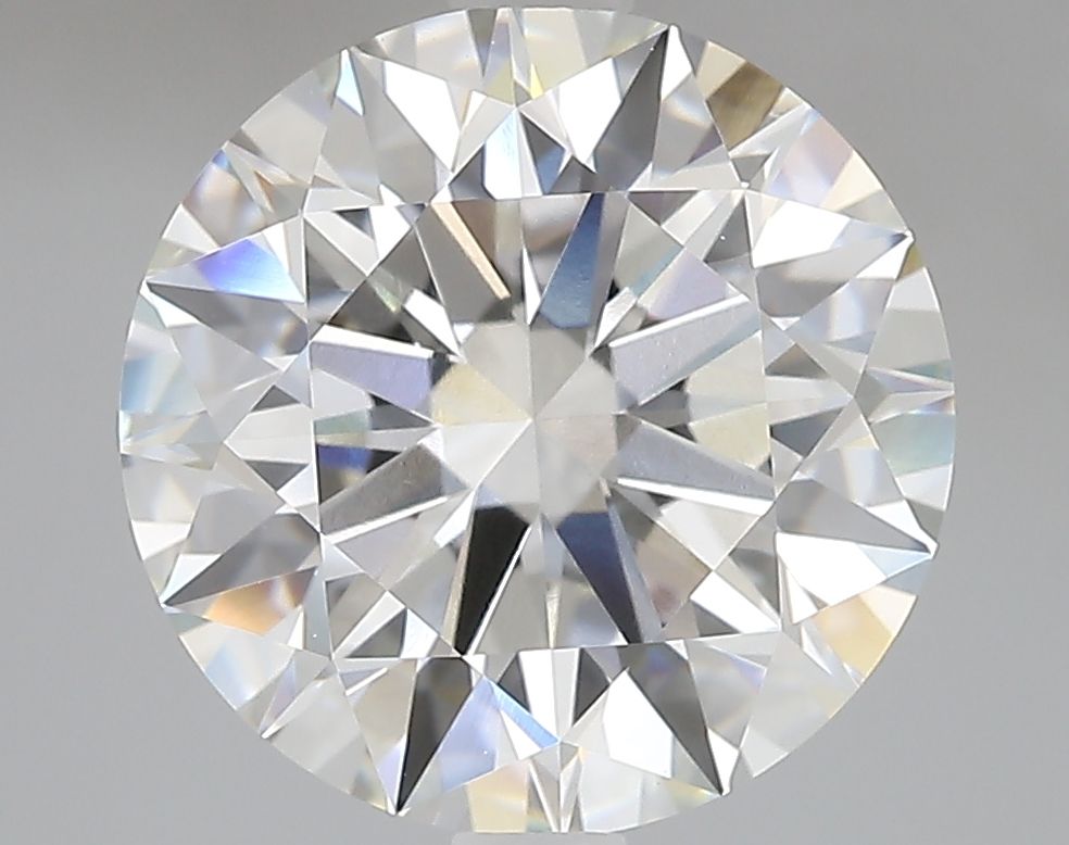 5.08 ct. round Lab Grown Diamond front image
