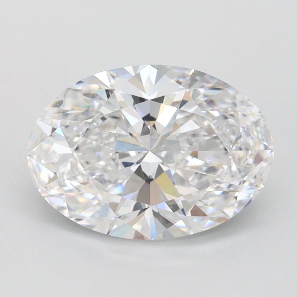 1.55 ct. oval Lab Grown Diamond front image