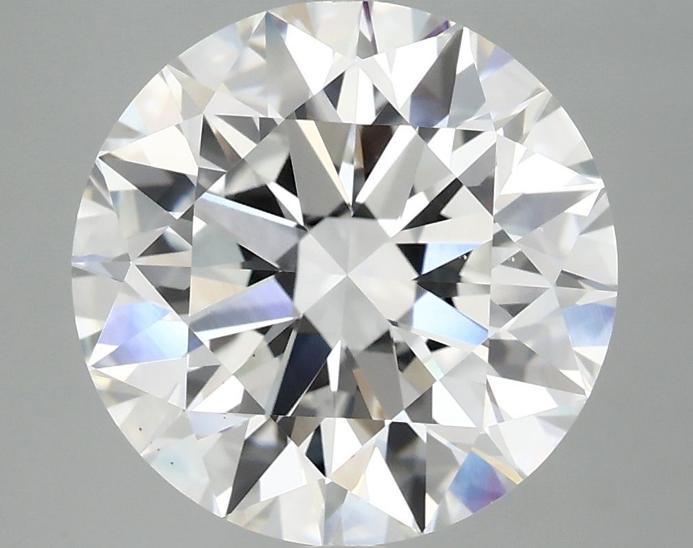 5.01 ct. round Lab Grown Diamond front image