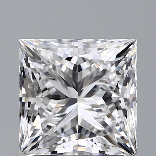 2.06 ct. princess Lab Grown Diamond front image
