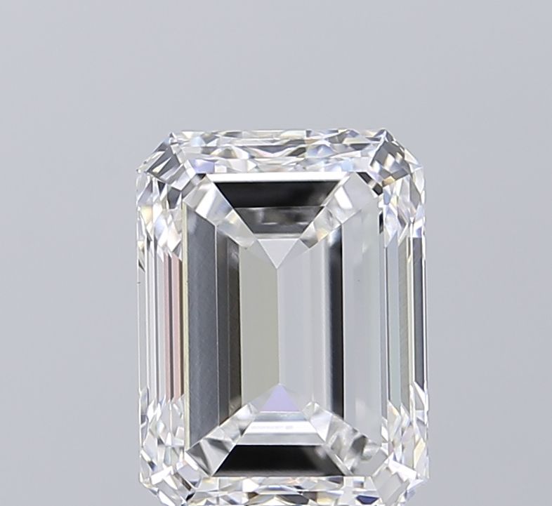 3.01 ct. emerald Lab Grown Diamond front image