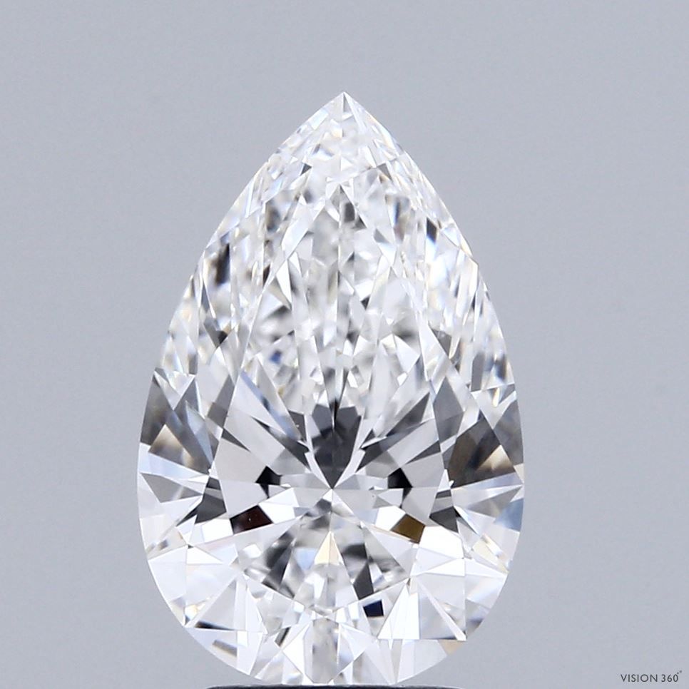 3.03 ct. pear Lab Grown Diamond front image