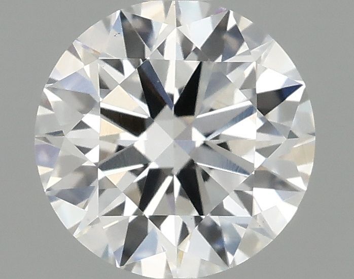 1.10 ct. round Lab Grown Diamond front image