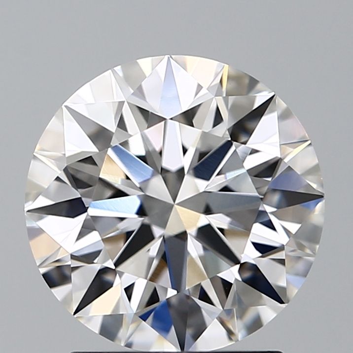 2.08 ct. round Lab Grown Diamond front image