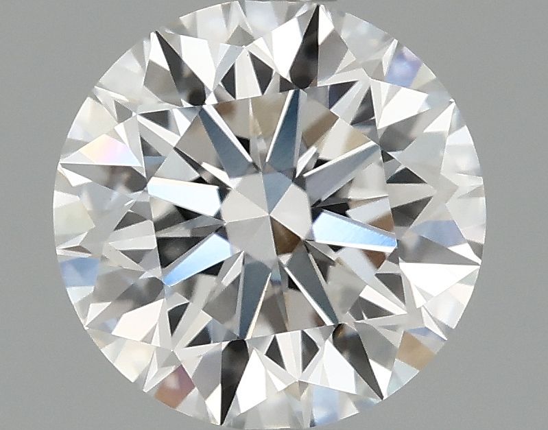 1.53 ct. round Lab Grown Diamond front image