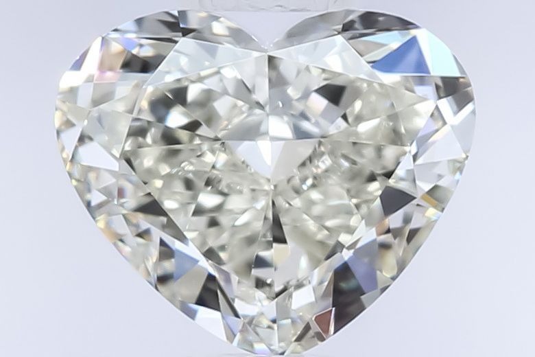 1.00ct Heart diamond