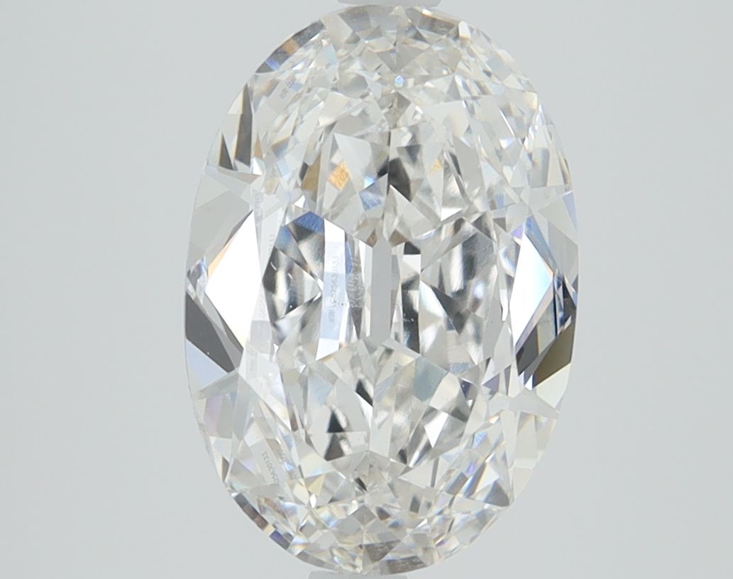 2.50 ct. oval Lab Grown Diamond front image