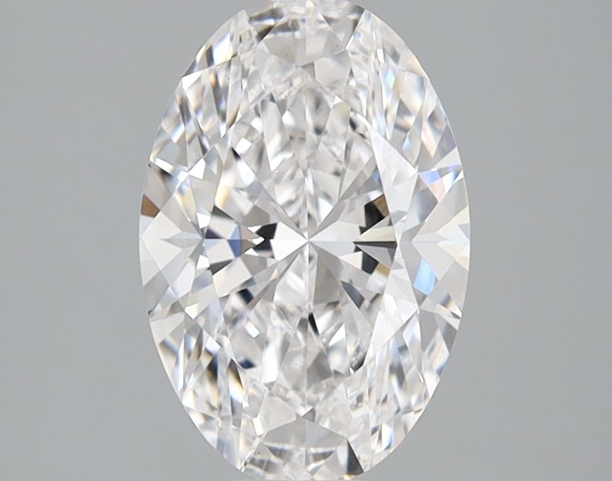 1.58 ct. oval Lab Grown Diamond front image