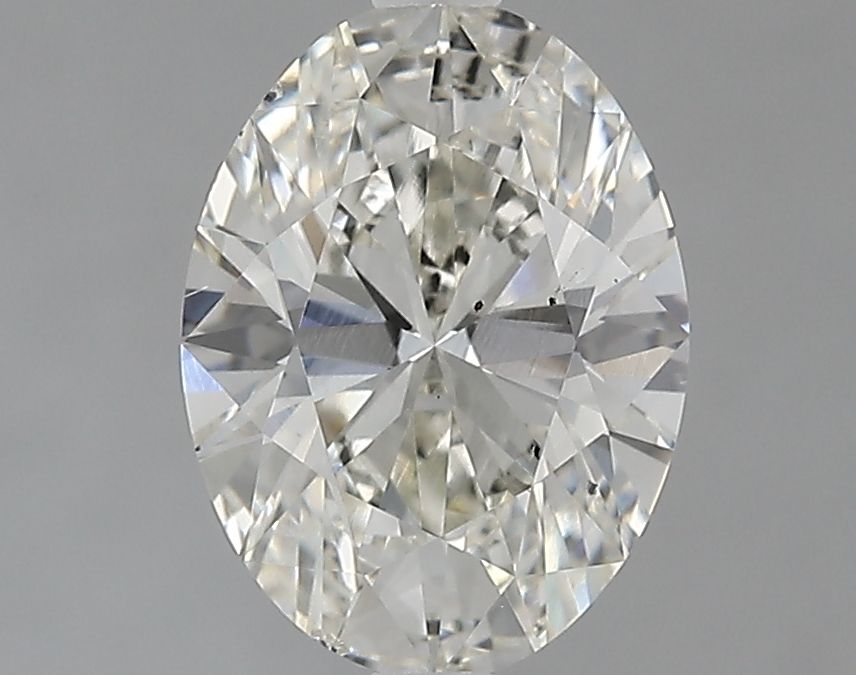 2.00 ct. oval Lab Grown Diamond front image