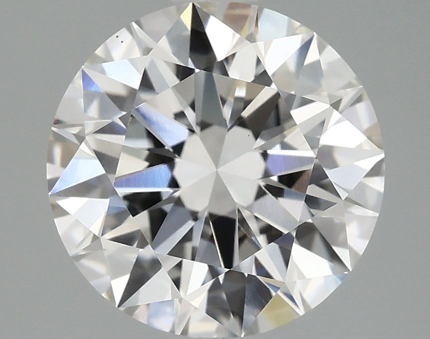 2.44 ct. round Lab Grown Diamond front image