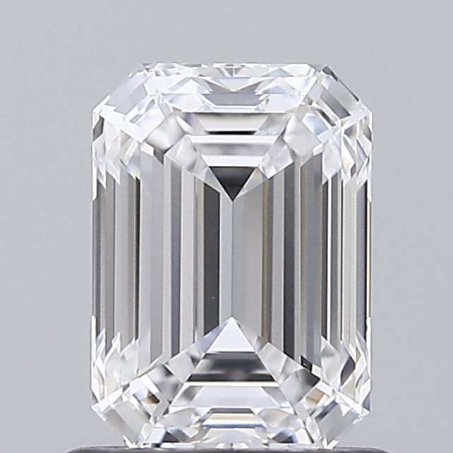1.01 ct. emerald Lab Grown Diamond front image