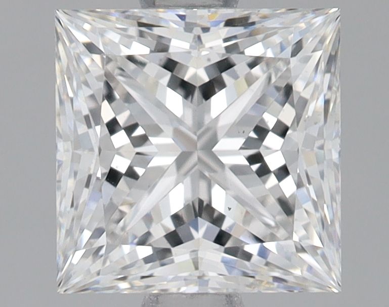 1.58 ct lab-grown Princess Diamond