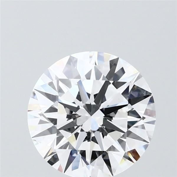 2.05 ct. round Lab Grown Diamond front image