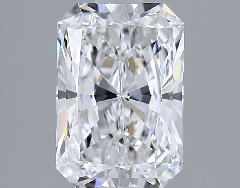 1.57 ct. radiant Lab Grown Diamond front image