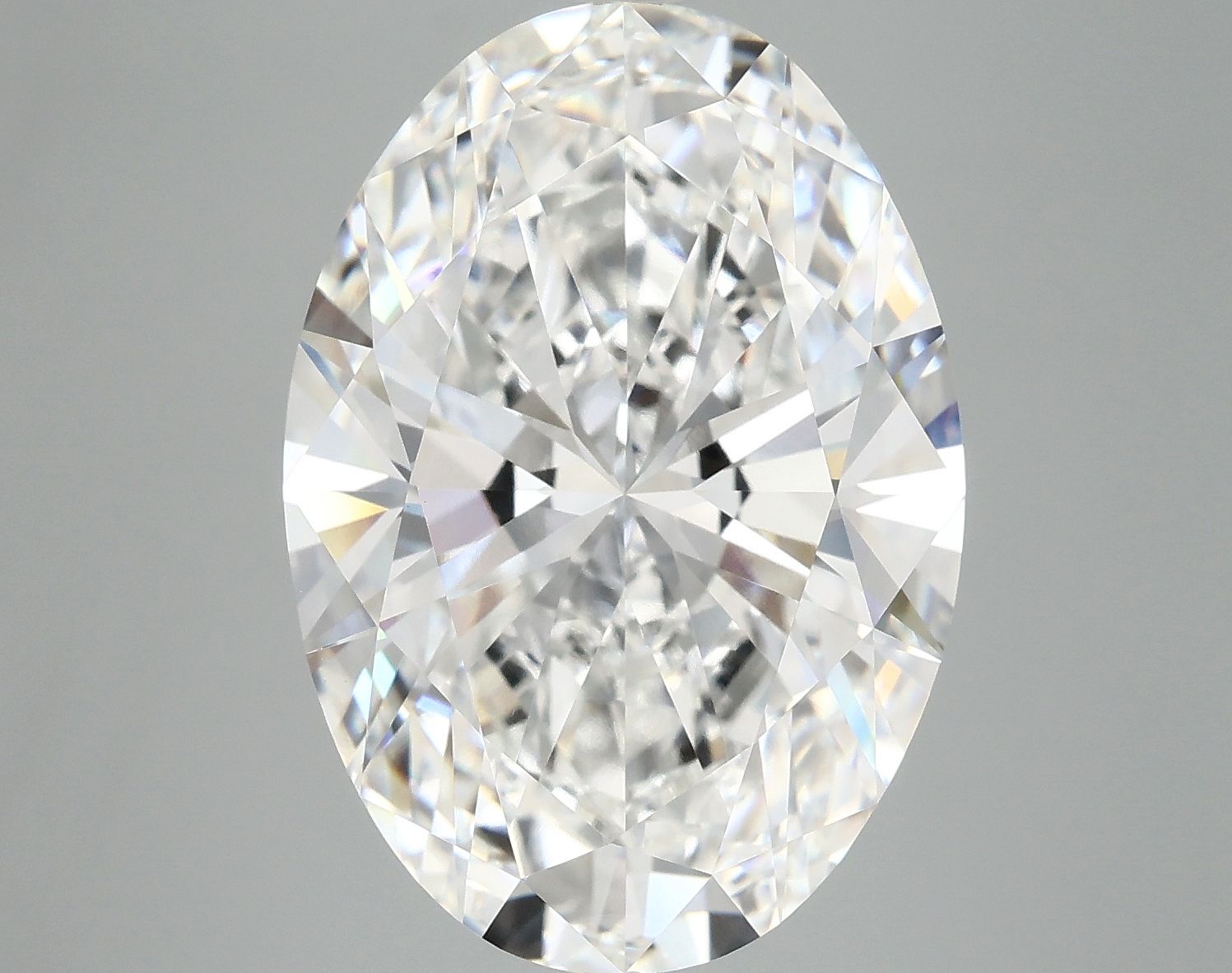 10.02 ct. oval Lab Grown Diamond front image