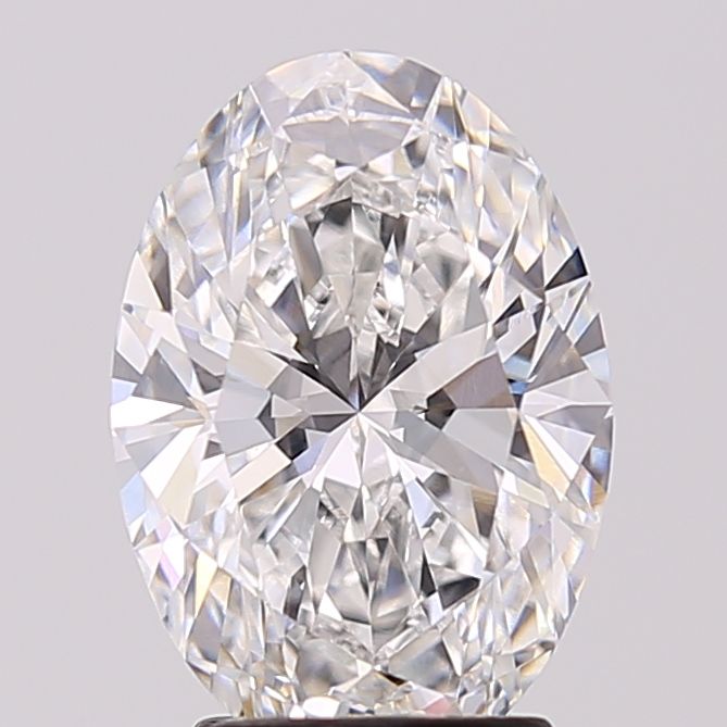 3.07 ct. oval Lab Grown Diamond front image