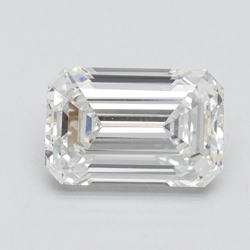 1.54 ct. emerald Lab Grown Diamond front image