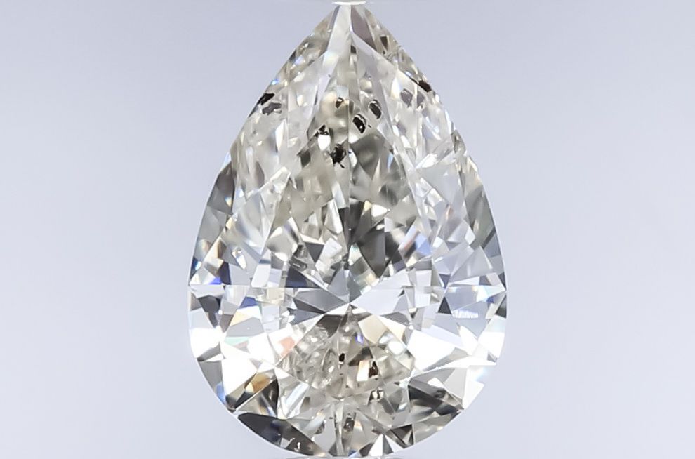 0.82ct Pear diamond