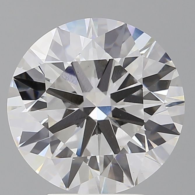 4.52 ct. round Lab Grown Diamond front image
