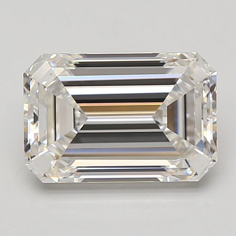 3.56 ct. emerald Lab Grown Diamond front image
