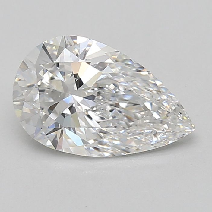 1.75 ct. pear Lab Grown Diamond front image