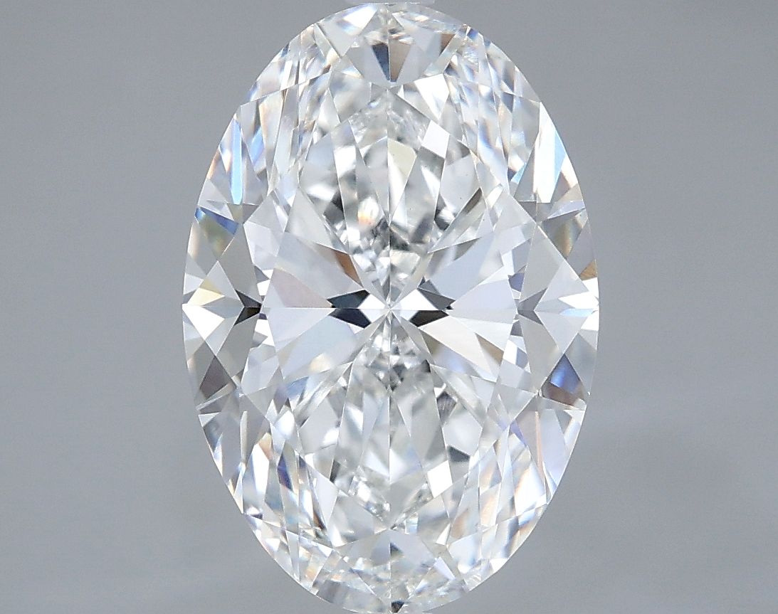 4.26 ct. oval Lab Grown Diamond front image