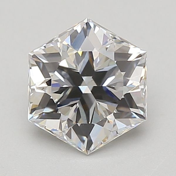 1.73 ct lab-grown Hexagonal Diamond