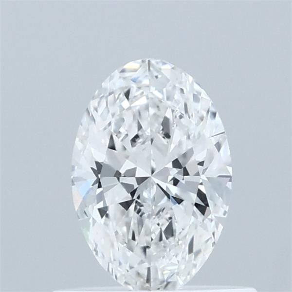 0.58 ct lab-grown Oval Diamond