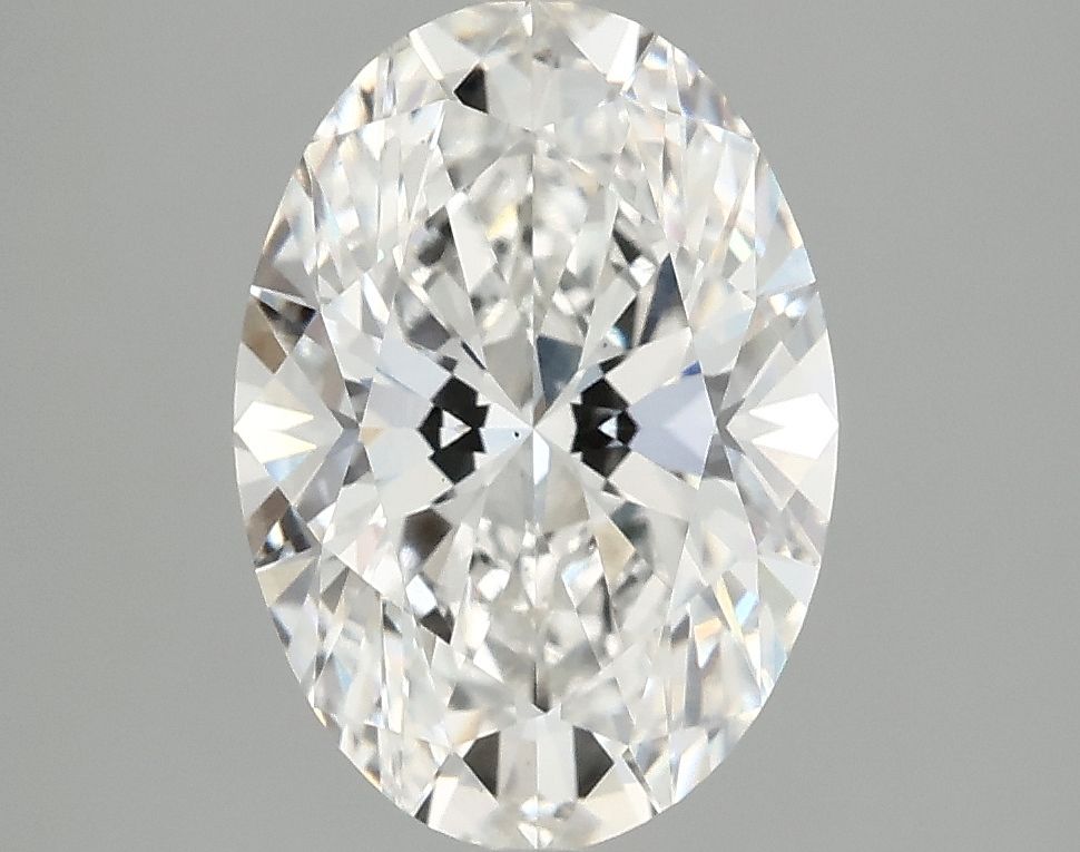 3.07 ct. oval Lab Grown Diamond front image