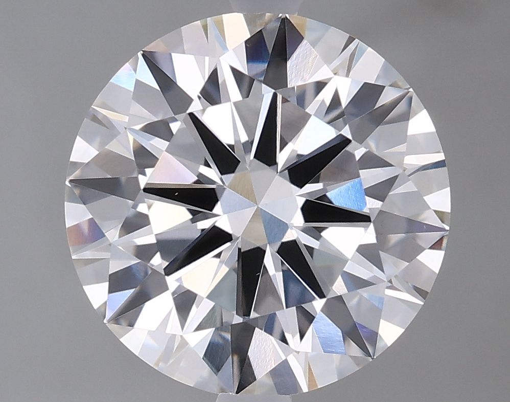 2.54 ct. round Lab Grown Diamond front image