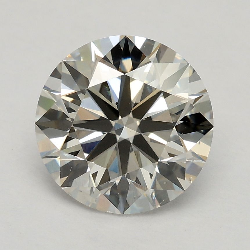 1.50 ct. round Lab Grown Diamond front image