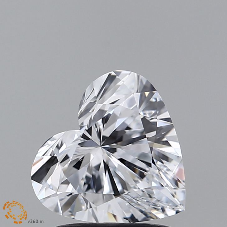 1.50 ct. heart Lab Grown Diamond front image