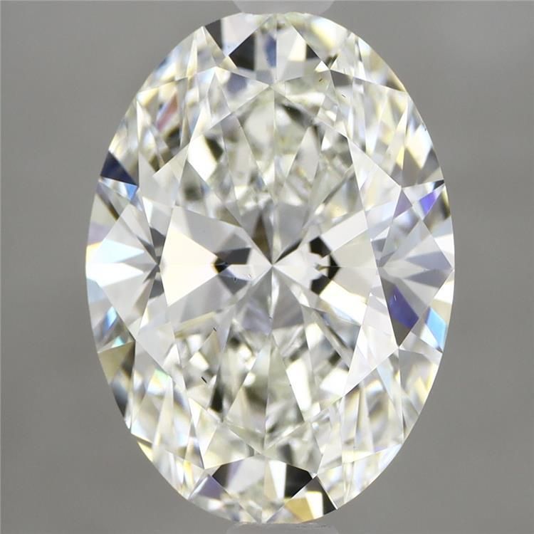 3.51 ct Oval diamond