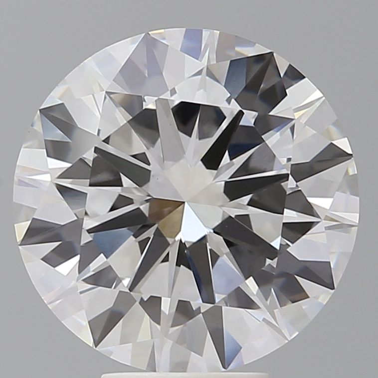 6.59 ct. round Lab Grown Diamond front image