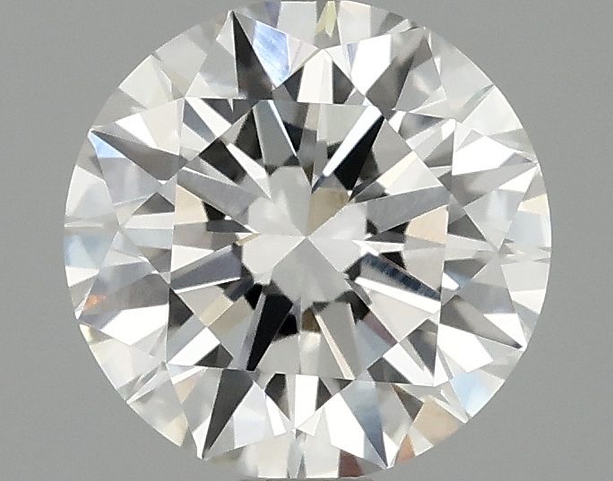 1.97 ct Round diamond