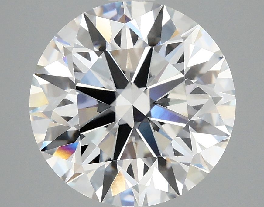 4.07 ct. round Lab Grown Diamond front image