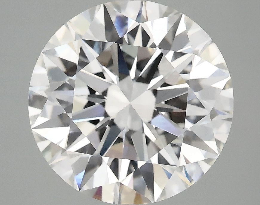 4.04 ct. round Lab Grown Diamond front image