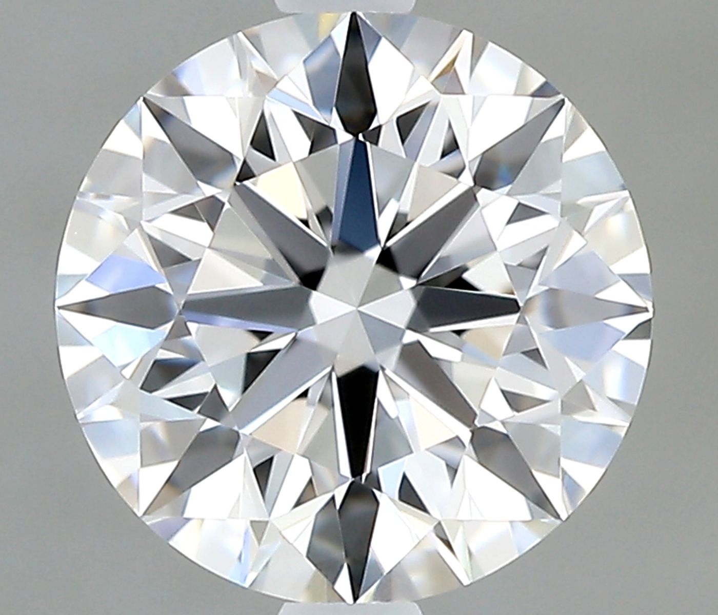 1.10 ct. round Lab Grown Diamond front image