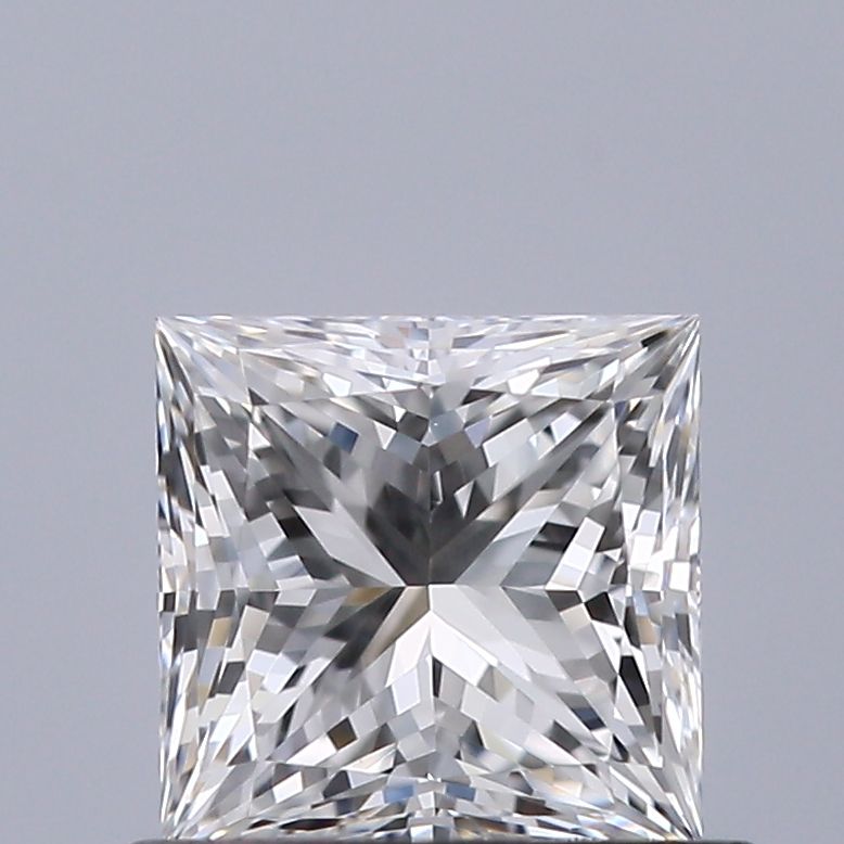 0.71 ct Princess diamond