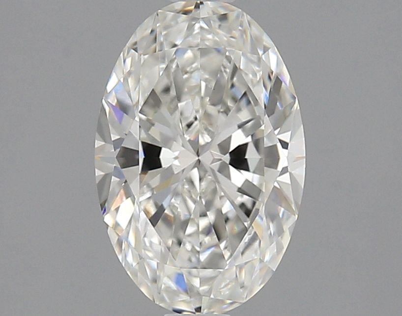 1.22 ct. oval Lab Grown Diamond front image