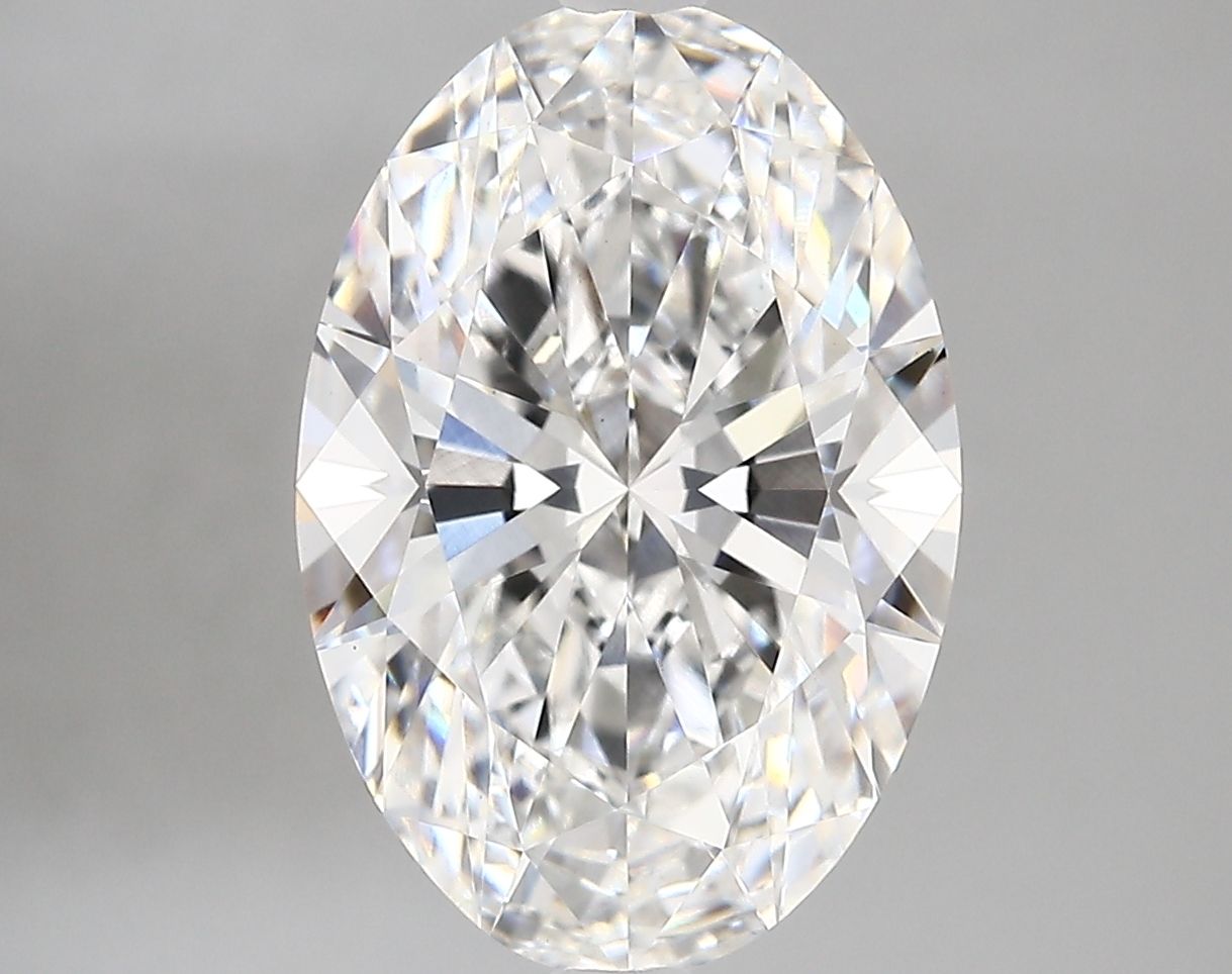 4.71 ct. oval Lab Grown Diamond front image